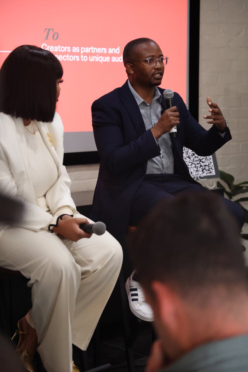 mooshtaffa's tweet image. I had an amazing time speaking &amp;amp; engaging w/ Snr Marketing &amp;amp; Brand Specialists at the #TkLabSA launch, hosted by @ogilvysa. 

The content creator economy is growing at a rapid rate &amp;amp; it's so exciting to see how everyone is equally moving w/ the times. 

#TkLabSA #TKLabLaunchSA