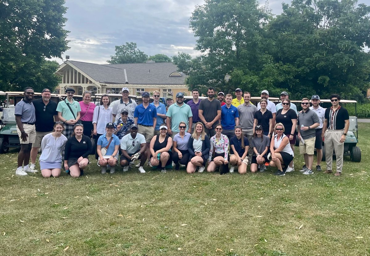 YWA had a great second annual staff golf outing this past Friday!