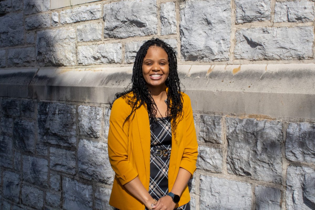 Chanit’a Holmes' research looks at the economics of discrimination and what are the differences between race, gender, underrepresented minorities, and first-generation students in terms of educational attainment. #VirginiaTechAdvantage #VTAgEcon news.vt.edu/articles/2023/…
