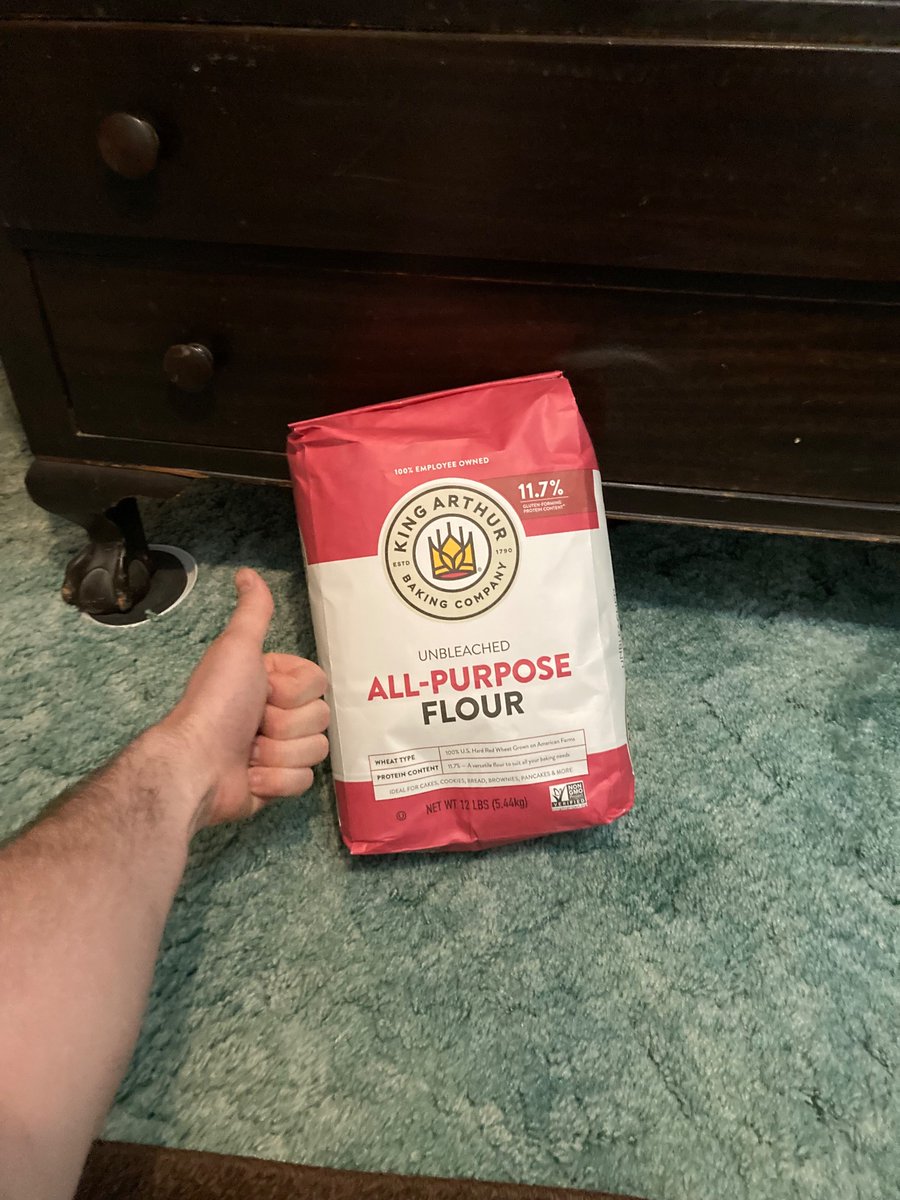 Mr_Krolm's tweet photo. Love this stuff!! #yum #dinnerforbreakfast #flour https://t.co/TJRf1qi6AS