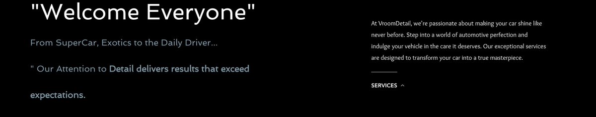 VroomDetails's tweet photo. Hi, We're Here to Help make Car Detailing Simple! https://t.co/y2t7jsfngE
