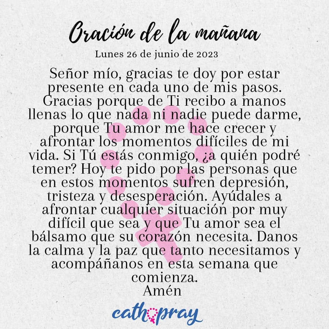 #Pray #Oración #Lunes #Cathopray