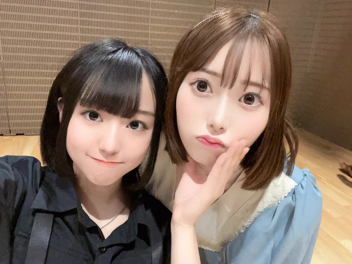 橋本桃呼　涼海すう　ペアチェキ 橋本桃呼 涼海すう ペアチェキ 🩵 #SASUKEアイドル予選会2025