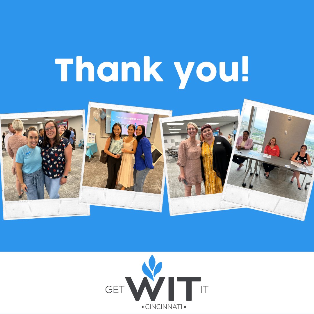 WITcincinnati's tweet photo. We want to extend a huge thank you to everyone who came out to support our Panel Discussion event Thursday night! We had a great turnout and wonderful conversations! We would like to give a special thanks to Dinsmore and Shohl for the beautiful event space. https://t.co/WT8QrQoegJ