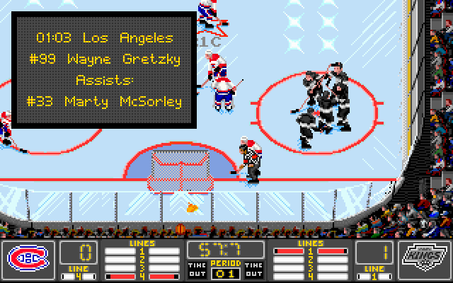 Random game of the day:
NHL Hockey (Simulation / Strategy: Electronic Arts, 1993)

Download/play: dosgames.com/game/nhl-hocke…

#dosgaming #retrogaming #simulation #strategy #sports #hockey #nhl