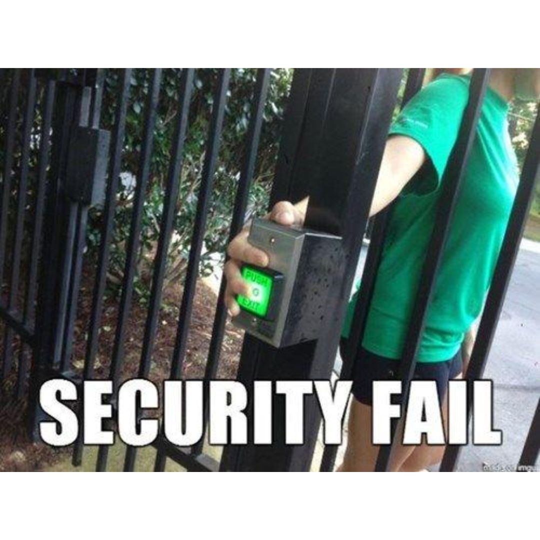 ASIS_Intl's tweet photo. Happy Monday! #securitymeme #securityjoke https://t.co/OQzVUrwCLA