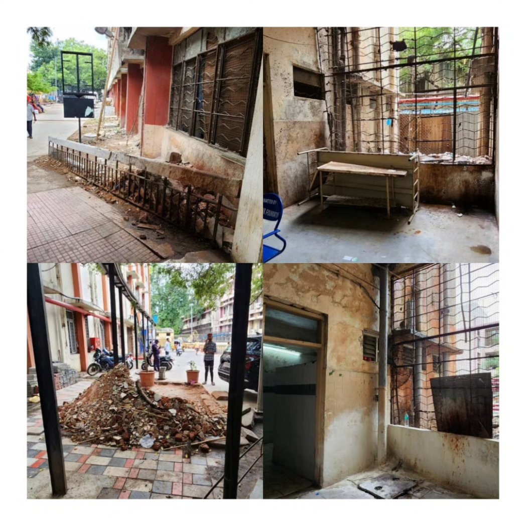 justice_for_ogh's tweet photo. This is the present scenario of Osmania General Hospital, due to which patients are getting very very low standard medical care.
@TSwithKCR @DrTamilisaiGuv @HarishRaoOffice
@trsharish @KTRoffice
@TelanganaCS
#justiceforogh #constructnewogh #osmaniageneralhospital https://t.co/87IDlLzvJf
