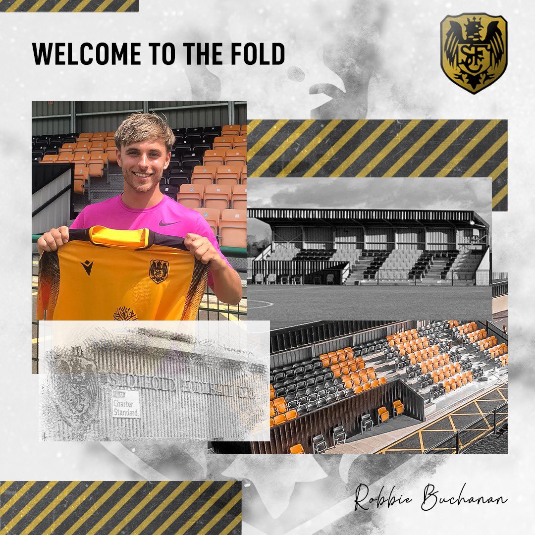 𝗪𝗲𝗹𝗰𝗼𝗺𝗲 𝘁𝗼 𝘁𝗵𝗲 𝗙𝗼𝗹𝗱, 𝗥𝗼𝗯𝗯𝗶𝗲 🧡

✍️ We’re delighted to announce the signing of Robbie Buchanan from Baldock Town 

‘𝘈 𝘵𝘳𝘪𝘤𝘬𝘺 & 𝘱𝘳𝘰𝘭𝘪𝘧𝘪𝘤 𝘸𝘪𝘯𝘨𝘦𝘳 𝘳𝘦𝘵𝘶𝘳𝘯𝘴 𝘩𝘰𝘮𝘦’

#UpTheFold 🟠⚫️