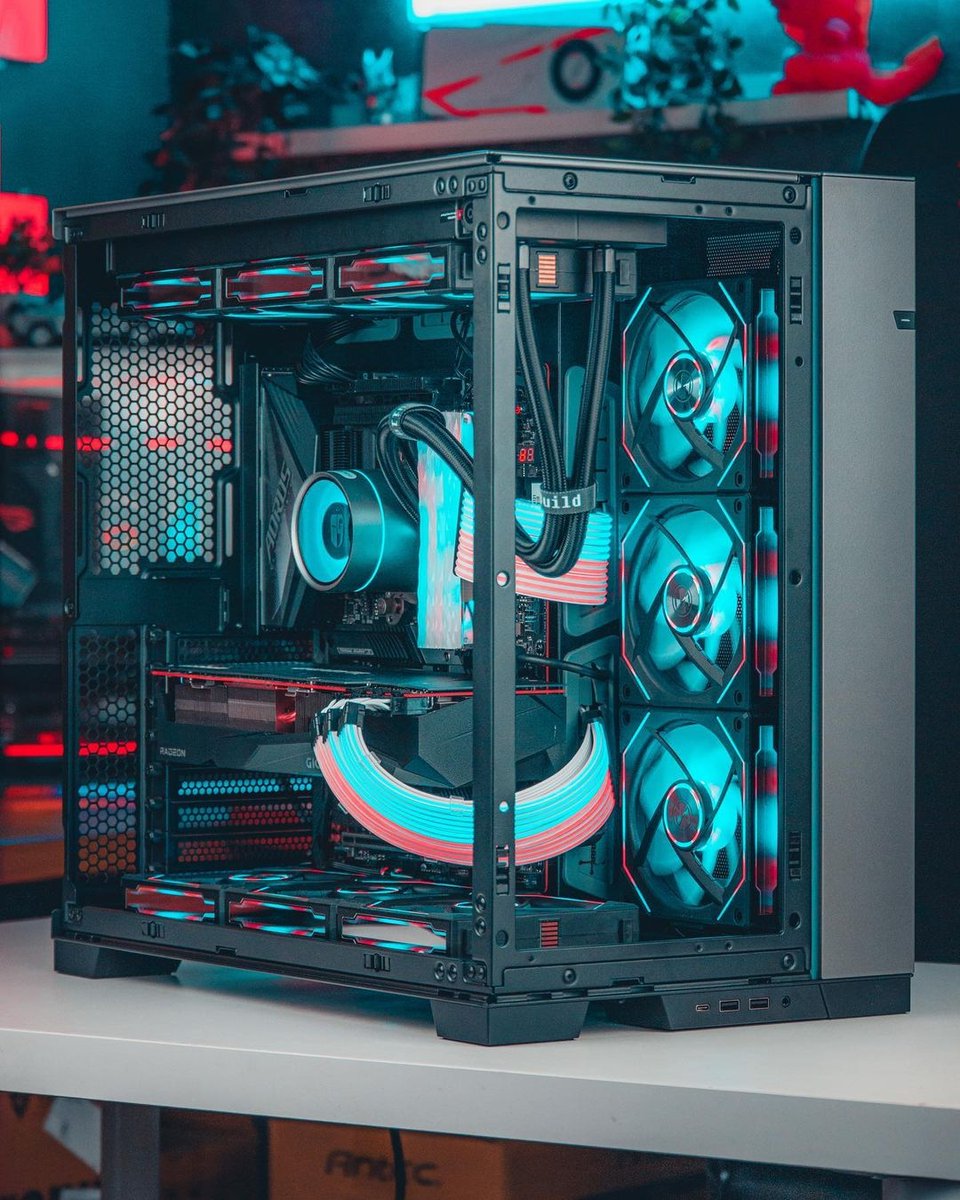 GlobalLianli's tweet photo. Simple yet stunning with the O11D EVO.
cr. @rgb_ftw
#pc #pcgaming #gamingcommunity #pcgamer #gaminglife #gamingsetup #rgb #pcbuild #pcmr
#setupinspiration #pcgamingsetup
#pcmodding #rgbpc #pcparts #pcrig #custombuiltpc https://t.co/qpDeq2mxQC