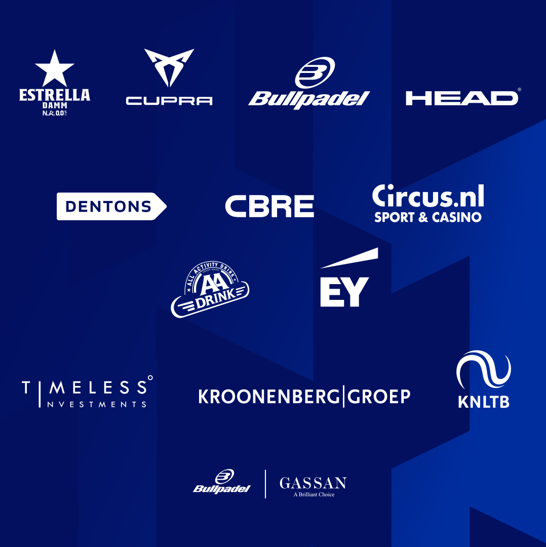 🤝 | Welcome EY!

EY has committed itself to the World Padel Tour Amsterdam Open for 2023 and 2024, becoming official partner of the only Dutch and the largest tournament on the World Padel Tour calendar. 🎾

🔗 Check the #linkinbio about the partnership