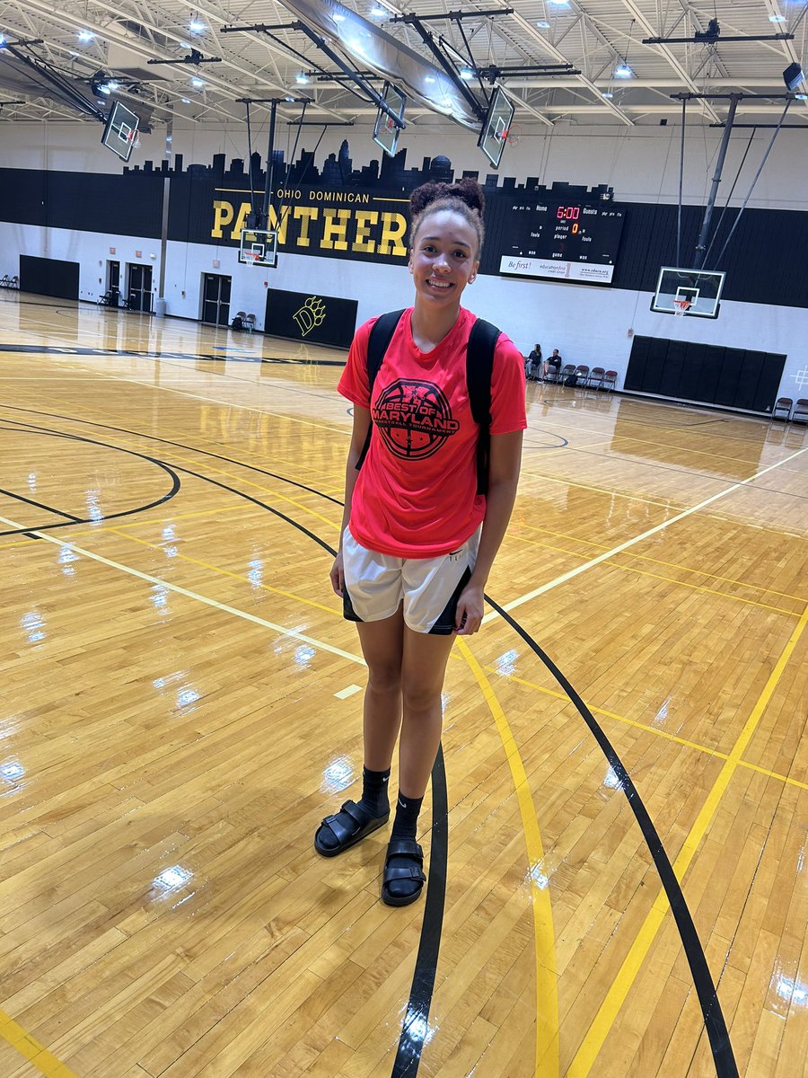 As an @ODUPanthers_MBB alum, it’s always special to me when my daughters play in Alumni Hall. 

Here’s @KallieAlmond after @ODUPANTHERS_WBB Elite Camp!