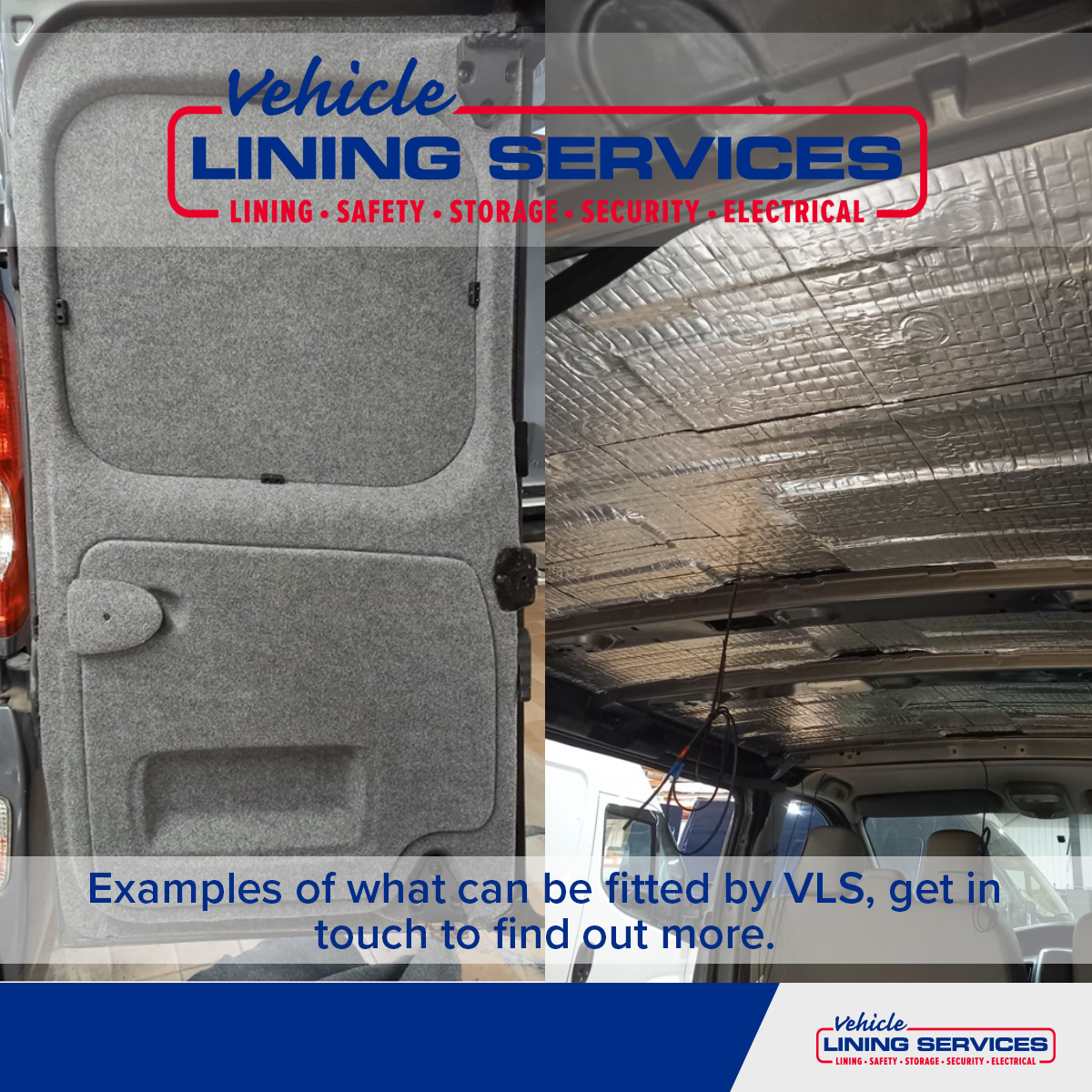 Some examples of how VLS can help you enhance your vehicle.
Call our sales team on 0121 503 8311 to find out more.

#vehicleliningservices #truck #van #plylining #fitting #conversions #vanconversion #automotive #commercialvehicles #commercialvehicle #fleet #vehicles #storage