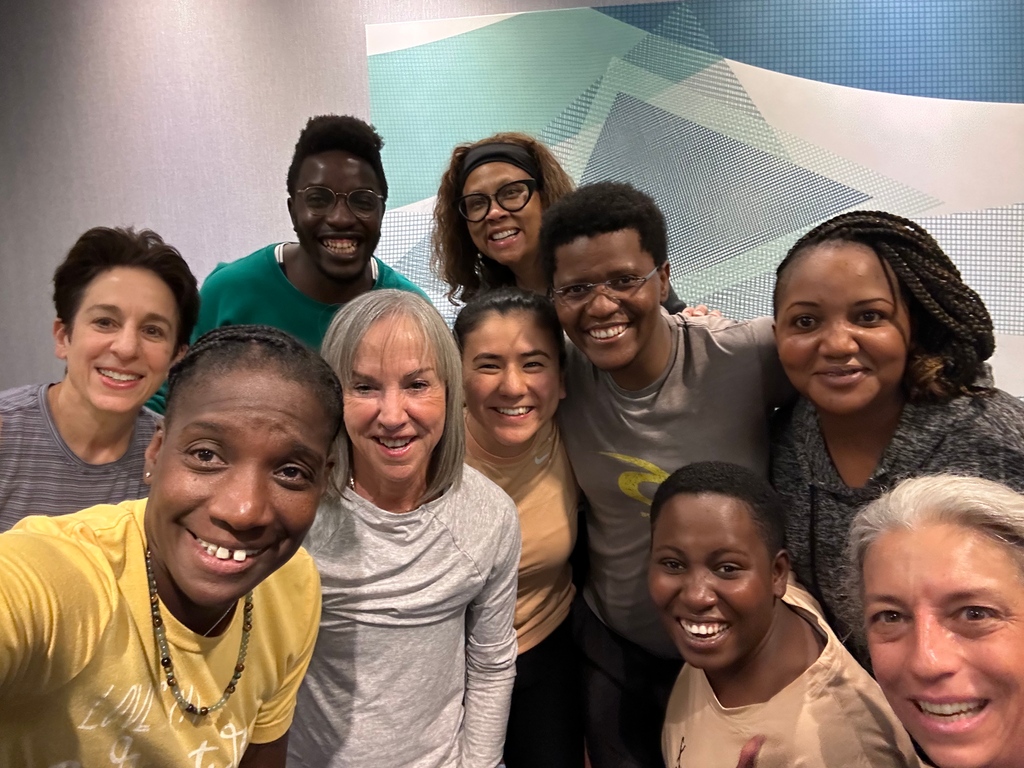 FittoNavigate's tweet photo. What an unforgettable experience! We are deeply appreciative of our Echoing Green family for connecting us with changemakers from around the world and for the invaluable advice of Cheryl Dorsey and her inspiring team. #EGConvening2023 💚 https://t.co/SMNXRLrYs2