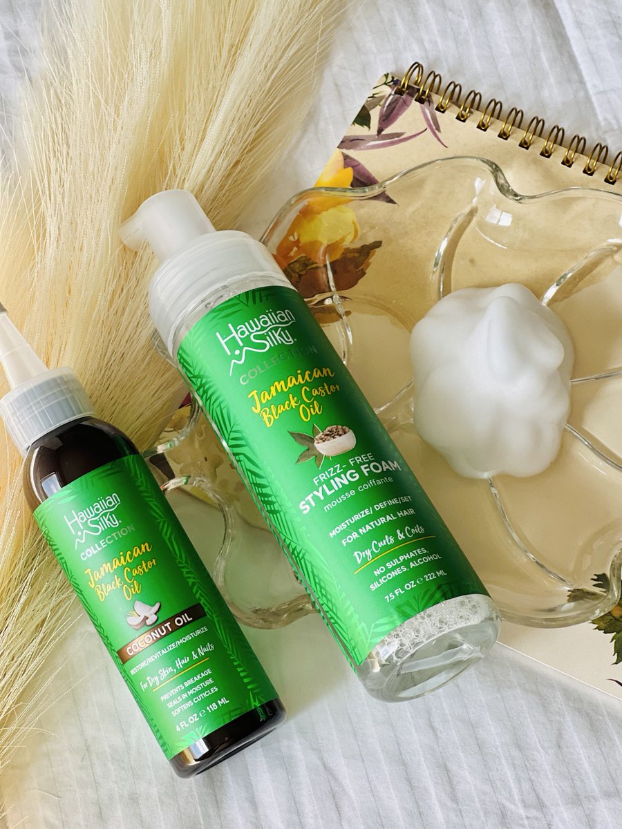 After using the @HawaiianSilkyUS JBCO Styling Foam, be sure to seal the moisture in with one of the JBCO oil’s.
.
.
#naturalhair #type2hair #type3hair #type4hair #naturalhairdaily #naturalista #curlyhair #teamnatural #naturalhaircommunity #curls #naturalhairstyles #naturalbeauty