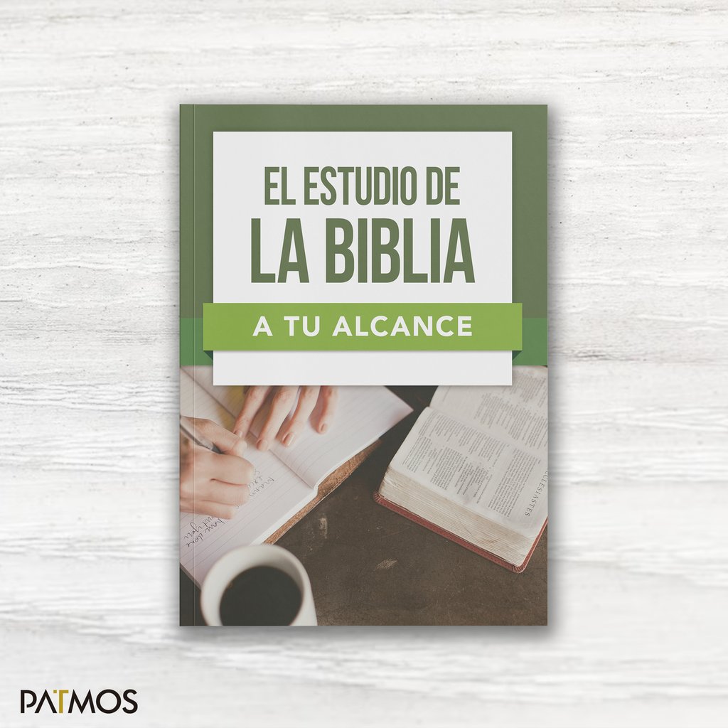 editorialpatmos's tweet photo. Disfruta este panorama bien fundamentado, pero a la vez de fácil comprensión, de lo que es el estudio inductivo de la Biblia.
¡Disponible ahora!
Link: https://t.co/mn95iIfT0w
#atualcance #serie #minilibros #editorialpatmos #estudialabiblia https://t.co/mLoobizdKQ