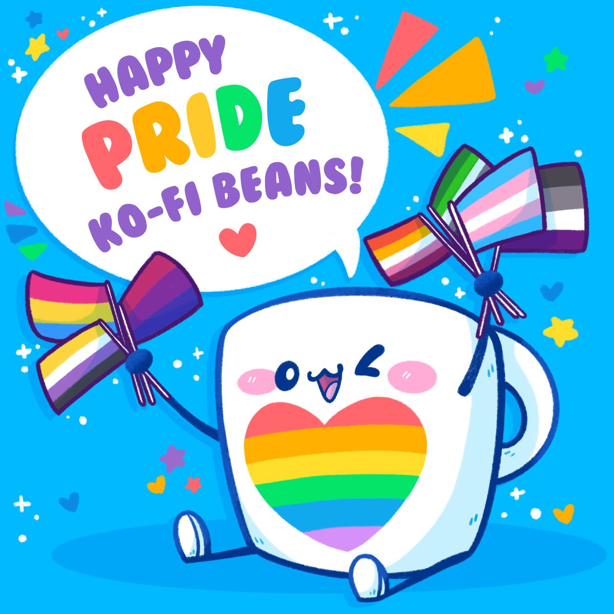 🏳️‍🌈 Pride Support Thread 🏳️‍🌈

❤️ Share your Ko-fi page below
✨ Tag your fav LGBTQ+ creators
🔄 RT to spread the love!

#Pride #LGBTQ #SupportCreators