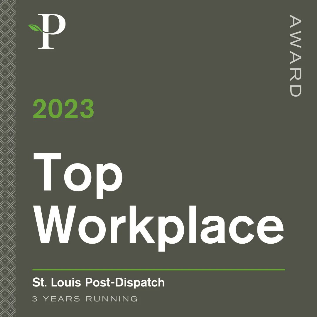 ParksideBank's tweet photo. #PFBTSTL is thrilled to be recognized by @stltoday as a #2023TopWorkplace for the 3rd consecutive year! “We firmly believe that a big part of our success is rooted in the satisfaction &amp; well-being of our employees,” said Jim Wagner, CEO of #PFBT. https://t.co/FbpDzWndTd https://t.co/zq5nviNQUy