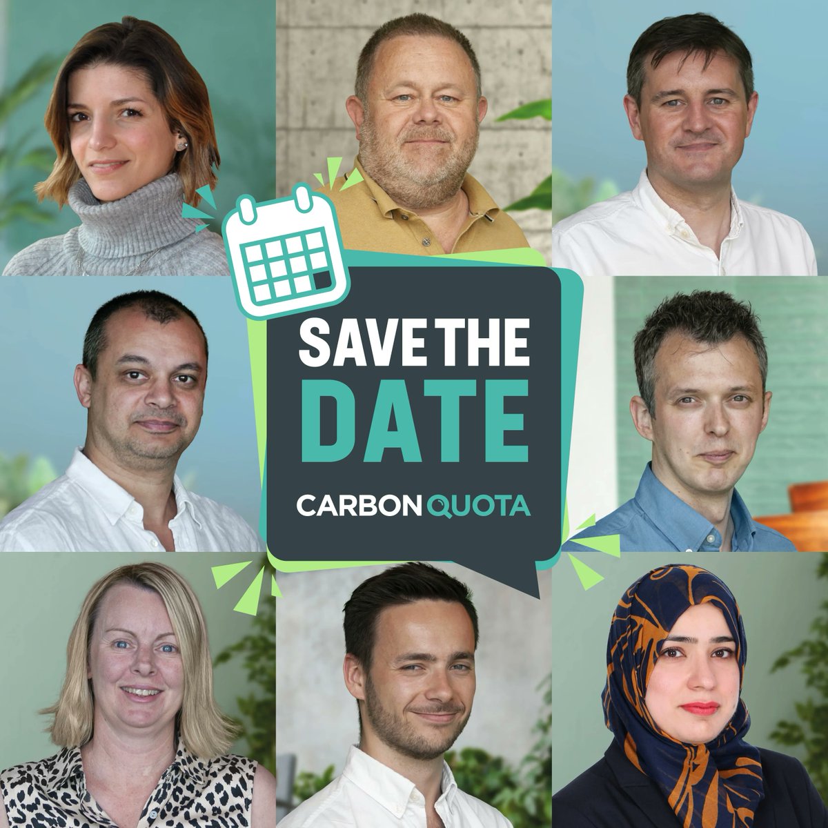 The CarbonQuota team is exhibiting at various events this year!

Next up: London Packaging Week, 21-22 September at the Excel London.

Learn about carbon management and ask us your burning questions!

Follow for updates.

#savethedate #carbonfootprint #sustainability #London