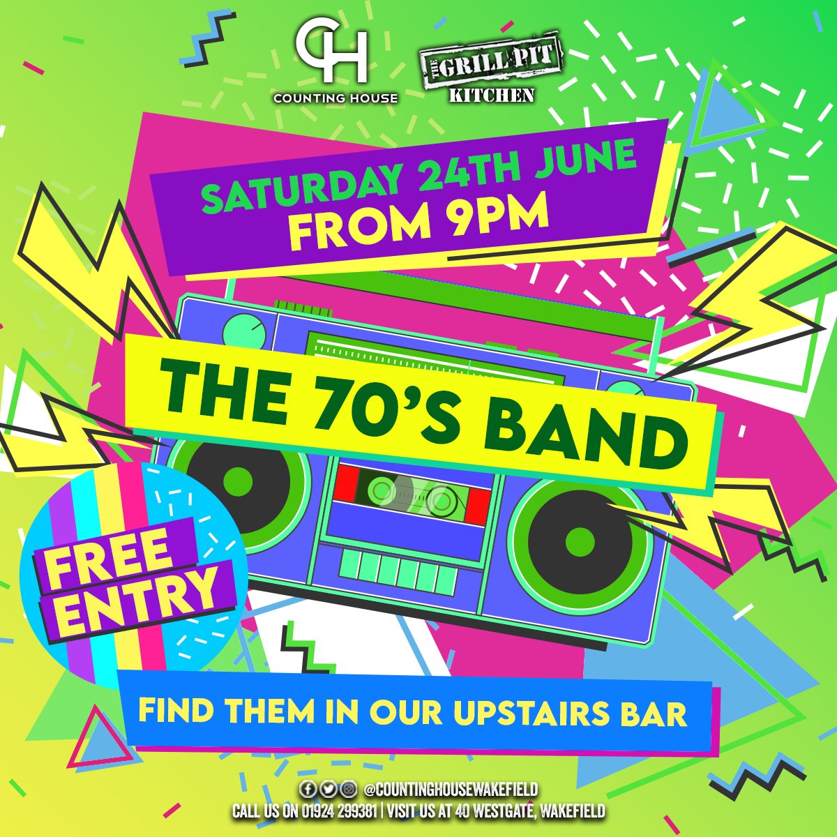 Counting House Wakefield tweet media