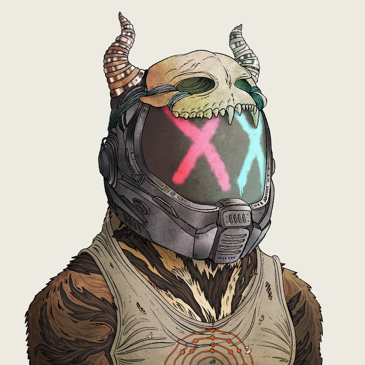 Kromes_io's tweet image. In the Wasteland, you need both substance and style to survive.

What's your plan? 😈