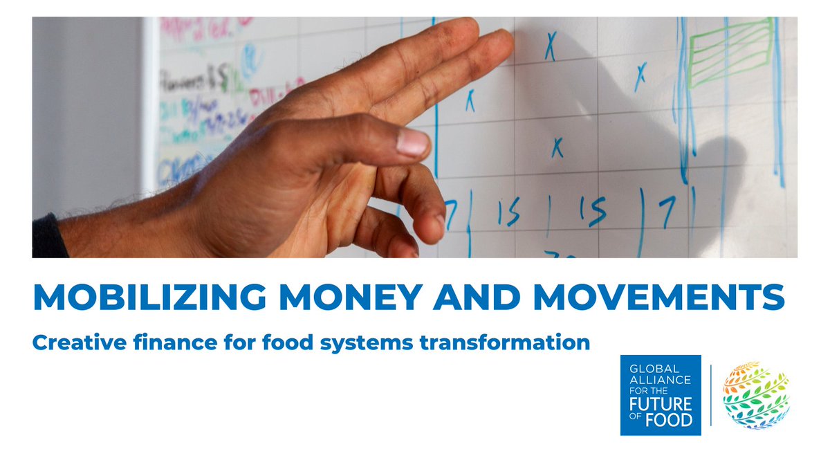 Global Alliance for the Future of Food tweet media