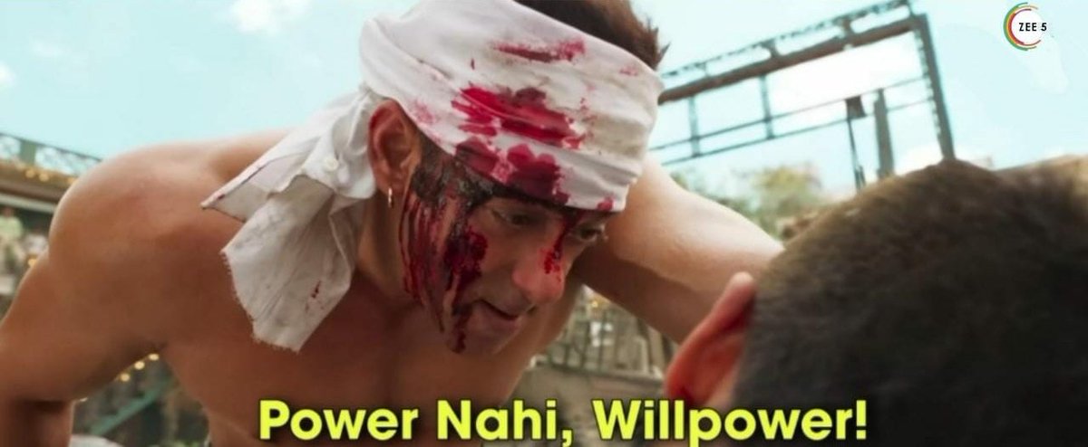 Me after finishing an entire syllabus in a night during exam time 
#BhaiJaanOnZEE5