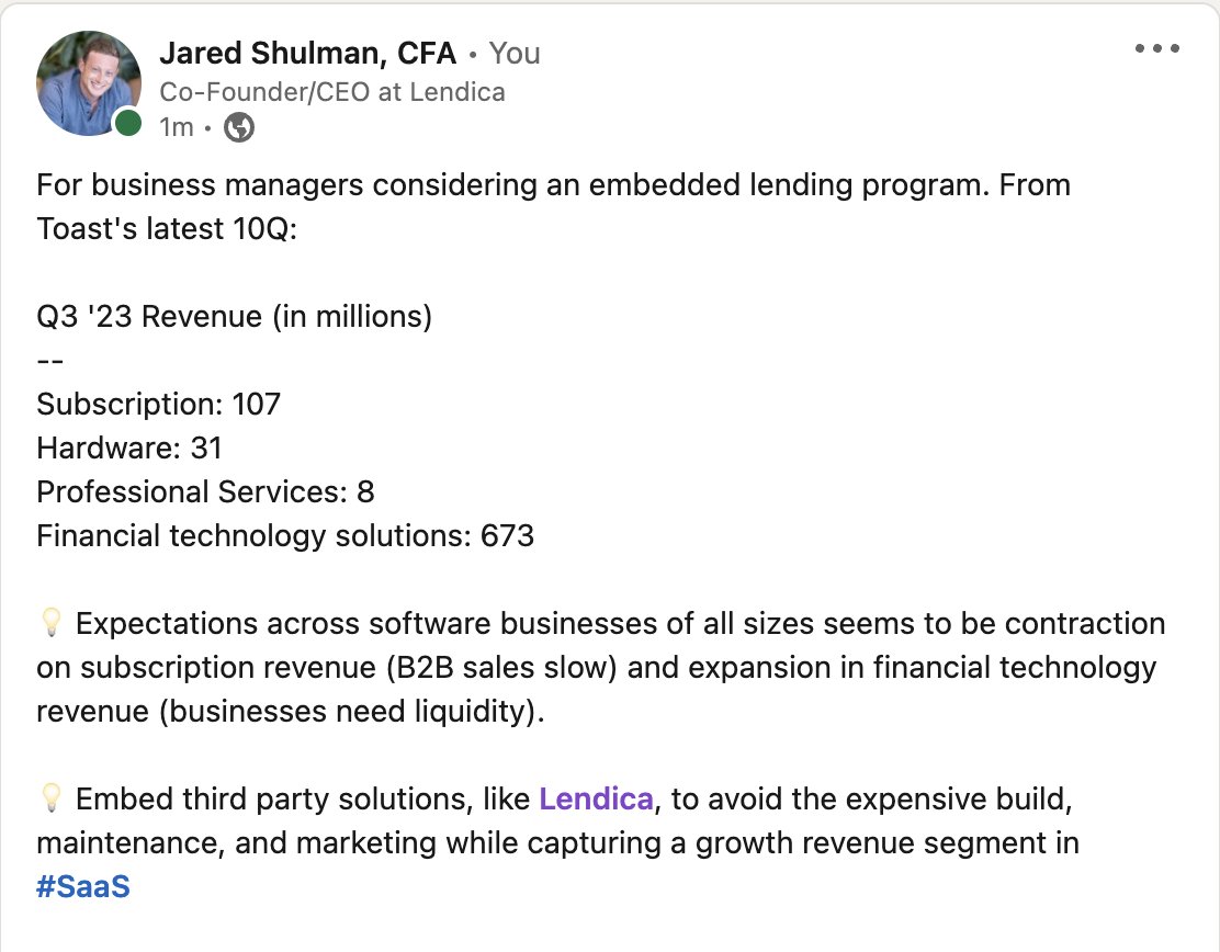 Jared Shulman tweet media