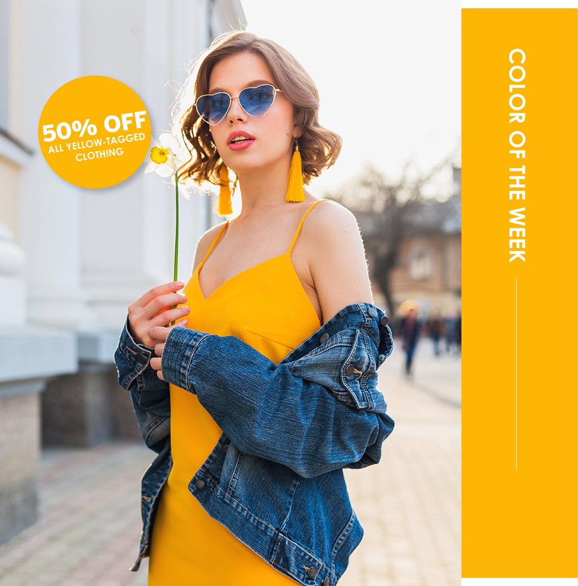 Show off your sunny side and head to our thrift store for 50% off all yellow tagged clothing! 🤗 #ColoroftheWeek #YellowFever #GottaGrabIt
.
.
.
#sanantonio #mcallen #richardson #miami #miamibeach #hialeah #thrift #thrifting #thrifted #ThriftStoreFinds #thriftshop