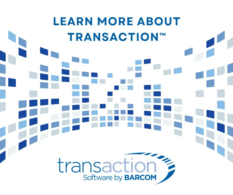BarcomInc's tweet image. With Barcom's Transaction™ software, you gain visibility to improve #inventorymanagement processes and control costs. Combine this #trackingsoftware with #barcode & #RFID hardware and reduce instances of missing items and improve the customer experience. buff.ly/2ToQBSD