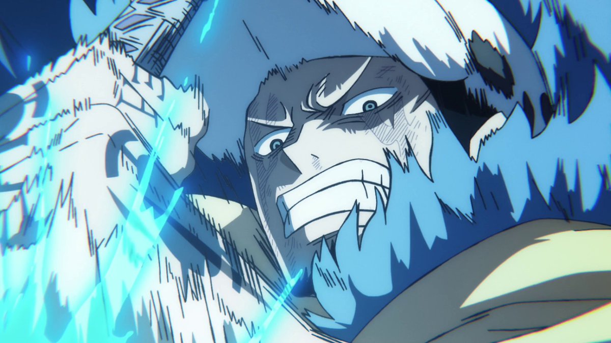 Sheer dominance of worst generation on the yonkos.. 
The coldest fight of Kid and Law against big mom. 
Wano arc has been giving the best fights and animation till now.
Eagerly waiting for Luffy's gear 5
#OnePiece1066