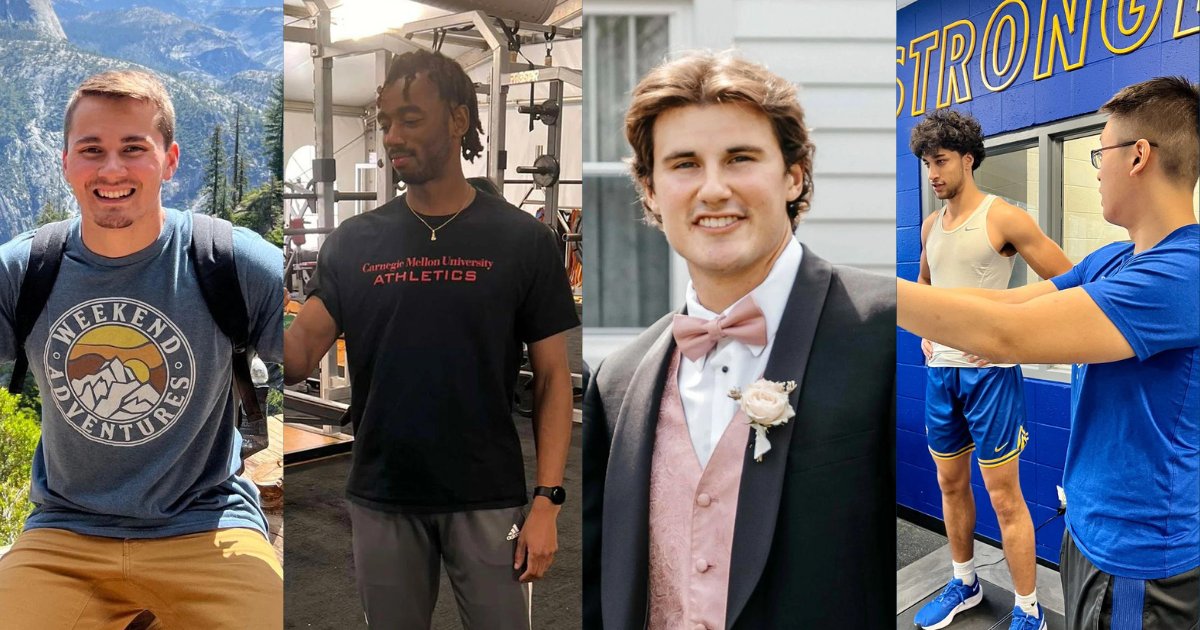 Meet our current Master of Sports Science students. They come from a variety of backgrounds and all bring a special perspective to the program. Find out what they are doing in their internships and what they love most about their time at Pitt! shrs.pitt.edu/news/shining-l…