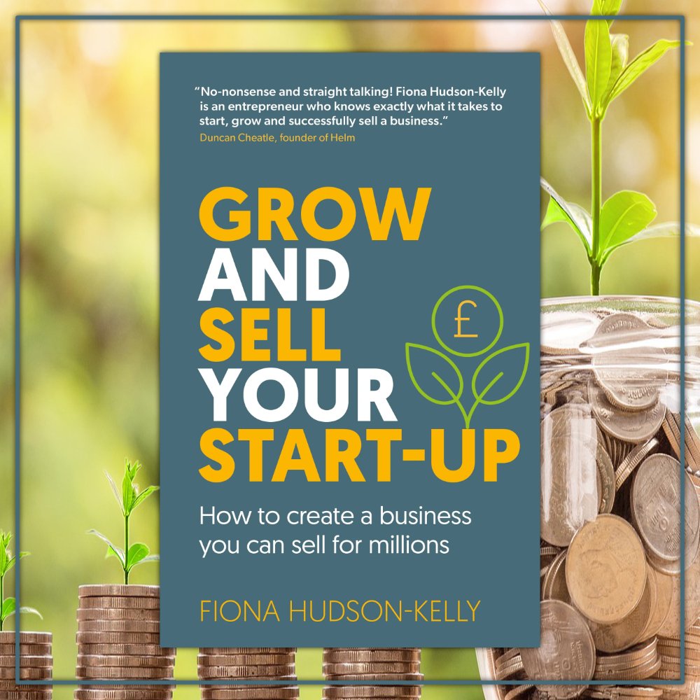 Grow and Sell Your Startup - How To Create a Business You Can Sell for Millions

gazellebookservices.co.uk/products/97819…

Published by @TheRightBookCompany

#gazellebooks #recentlypublished #business #entreprenuership #selfemployed #reading #books