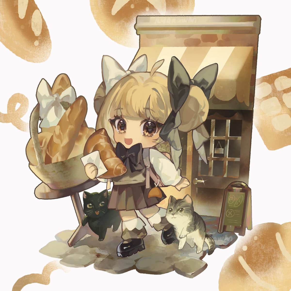 「cheebs 」|ilya 🥐 stickercon day 1 🌻のイラスト