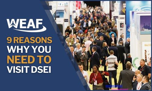 WEAFaero's tweet image. 9 REASONS WHY YOU NEED TO ATTEND #DSEI ✈️

Discover the latest aerospace &amp;amp; defence skills, technology and memberships to enable you to deliver complex &amp;amp; challenging projects. 

weaf.co.uk/9-reasons-you-…

#WEAFnews #aerospaceindustry #defenceindustry #innovation #AerospaceTechnology