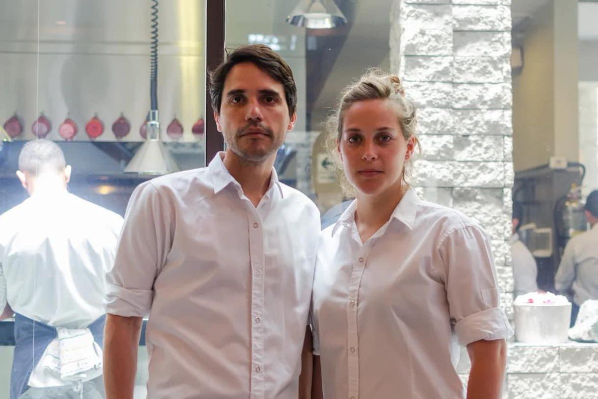 My kind of power couple: Virgilio Martinez and wife Pia León run Central and Kjolle in Lima - #1 and #28 on World’s 50 Best Restaurants 2023 #centrallima #kjollelima #Worlds50Best