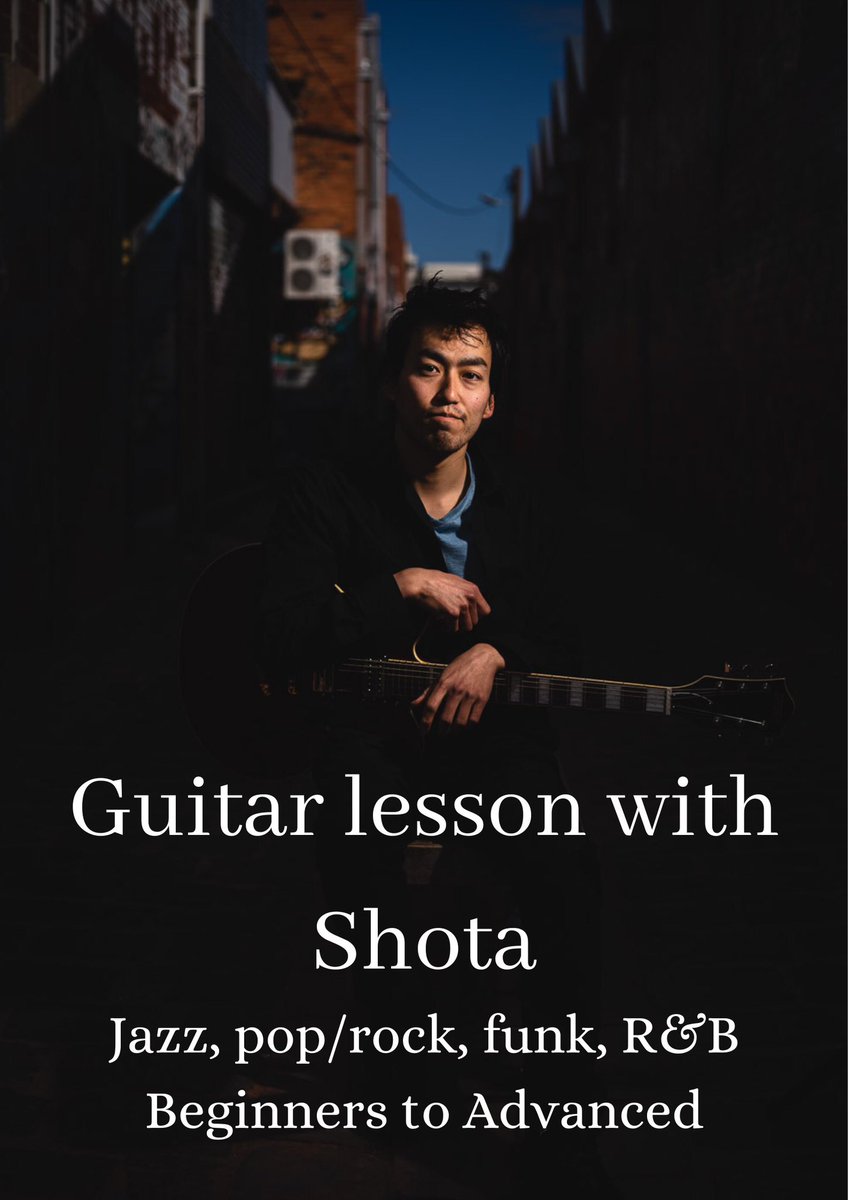 Currently teaching at student’s place. #melbournemusic #guitarlessons #guitarteacher #musiclessons #guitar #jazz #rock #acoustic #funk #melbourne