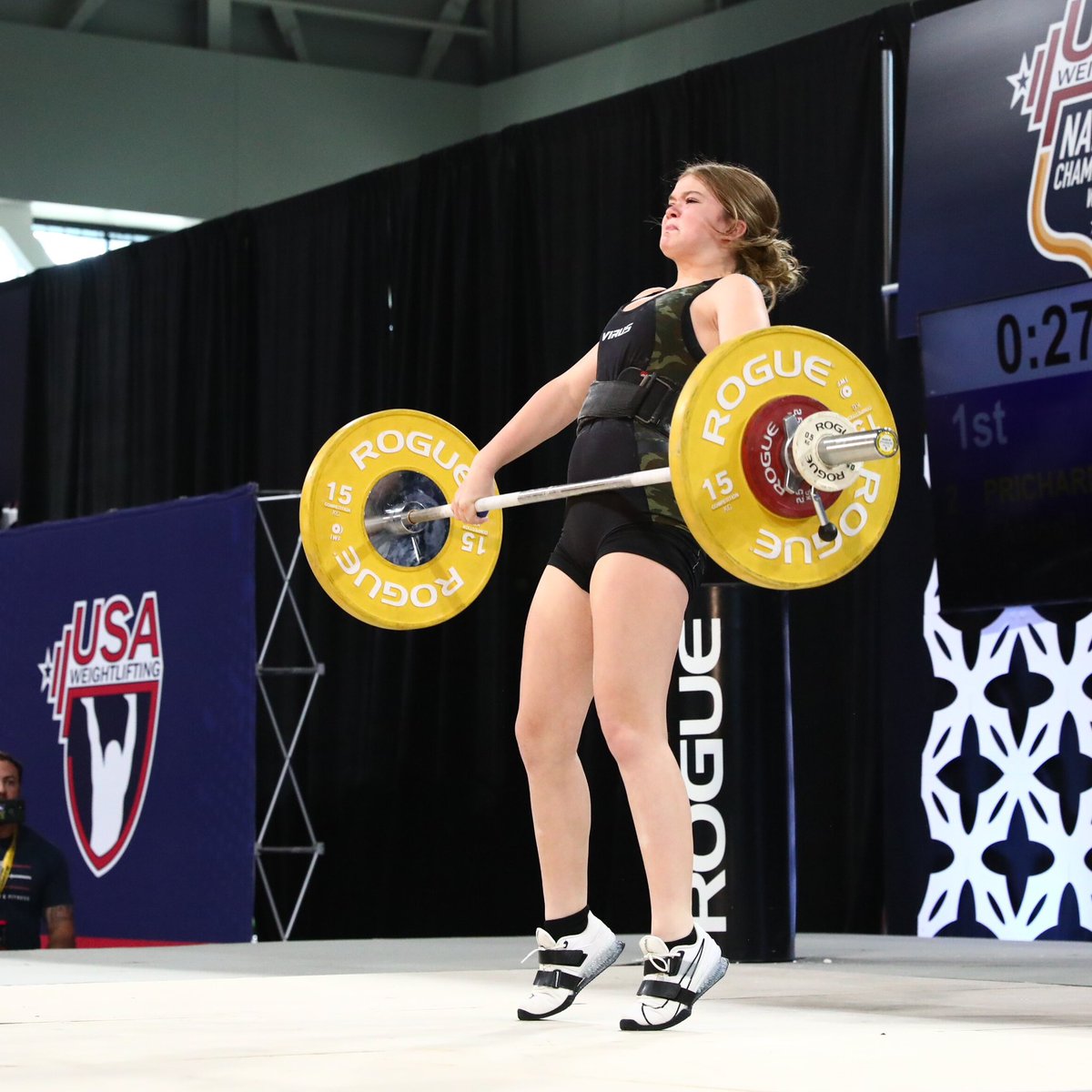 Congratulations to DMS Falcon Abby Prichard for taking home three gold medals and the title of National Champion!!!  Way to go, Abby!!!  #proudtobeafalcon