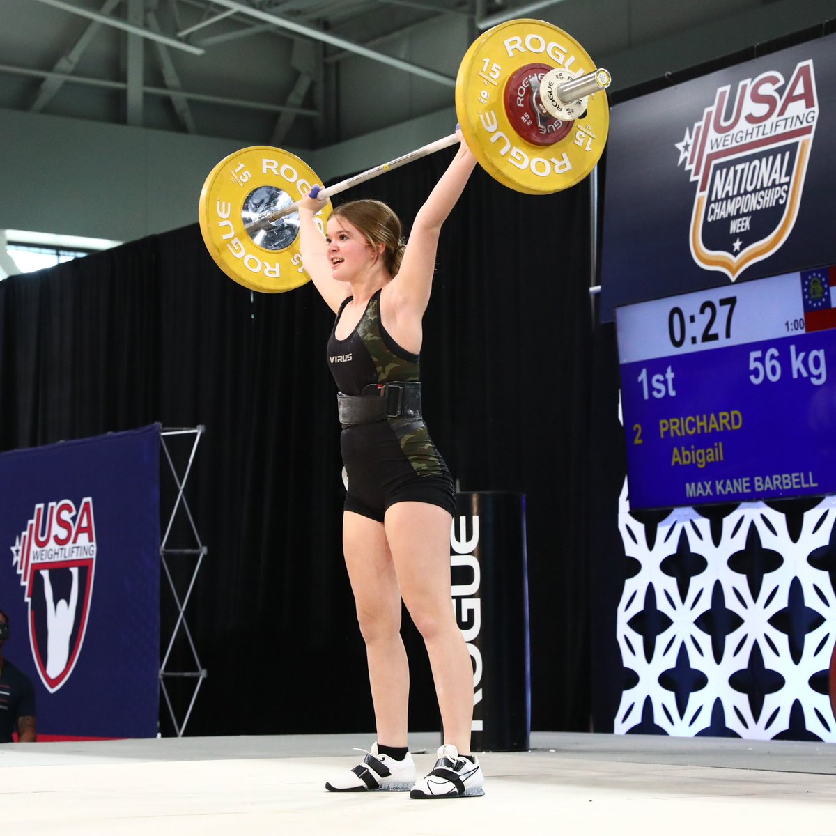 Davis_Falcons's tweet image. Congratulations to DMS Falcon Abby Prichard for taking home three gold medals and the title of National Champion!!!  Way to go, Abby!!!  #proudtobeafalcon