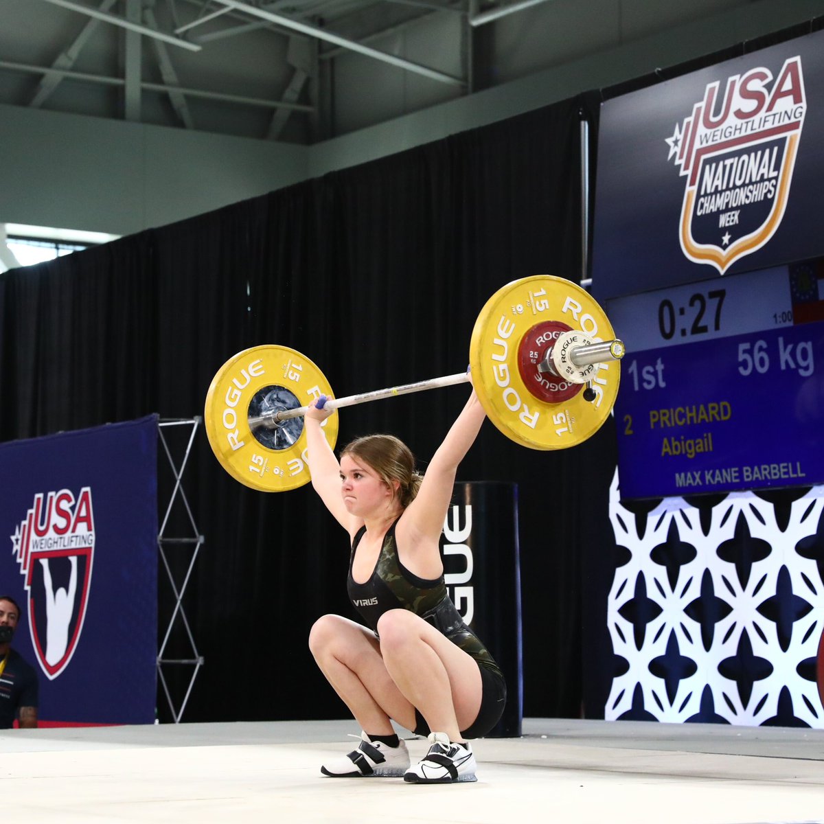 Davis_Falcons's tweet image. Congratulations to DMS Falcon Abby Prichard for taking home three gold medals and the title of National Champion!!!  Way to go, Abby!!!  #proudtobeafalcon