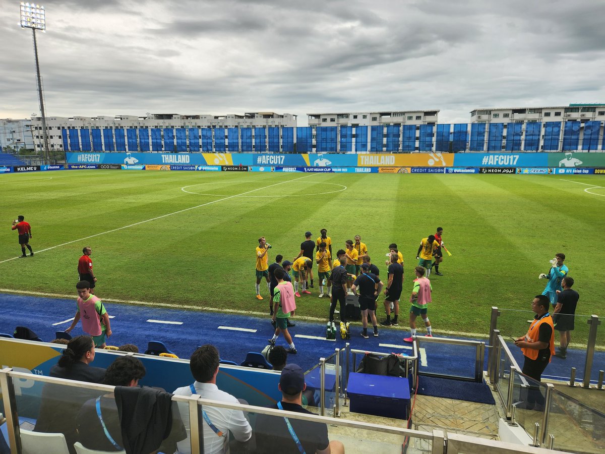 #Joeys end #AFCU17 @afcasiancup with loss to classy Japan. A pleasure to support throughout with @PabloFootball. The journey continues and we always believe! #GoJoeys @AusAmbBKK @Bradleymaloney @FootballAUS @10FootballAU