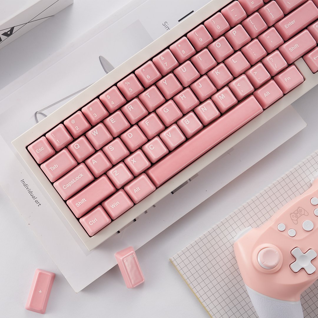 Fancy a colorful ceramic keycap set?🌈 Cerakey offers multiple