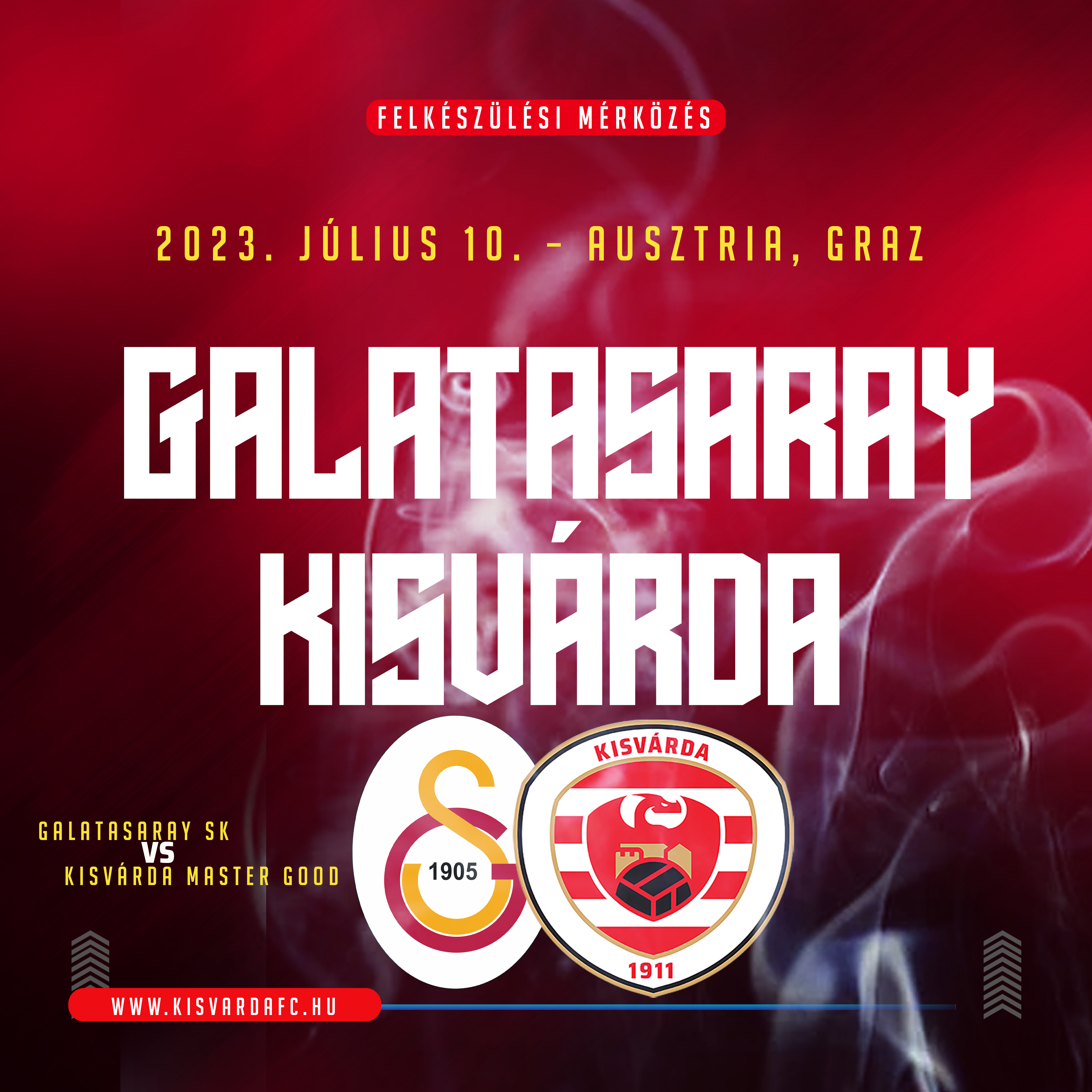 gs kisvarda hazırlık maçı