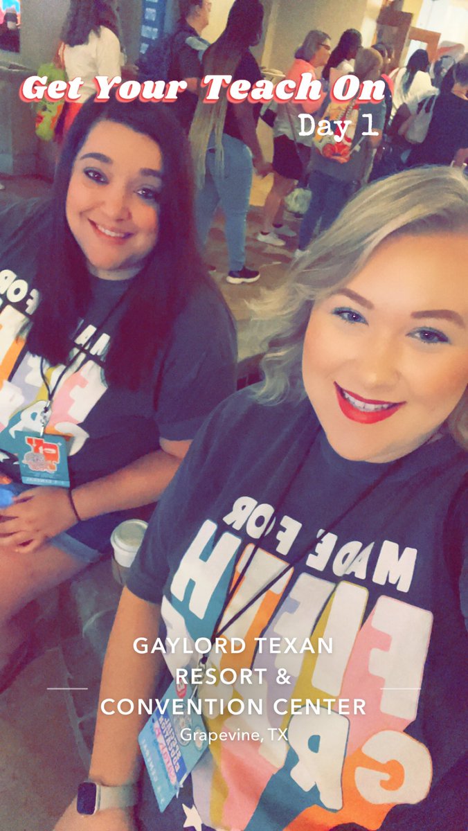 Get Your Teach On - Day 1! Can’t wait to meet new people who are just as excited about teaching as we are! @miss_laurenzo #GYTOFest #schenectadyrising