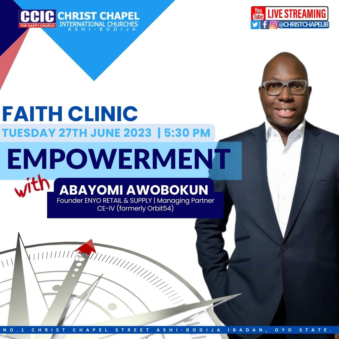 Christ Chapel Int'l Churches (CCIC) Ibadan (@christchapelib) on Twitter photo 