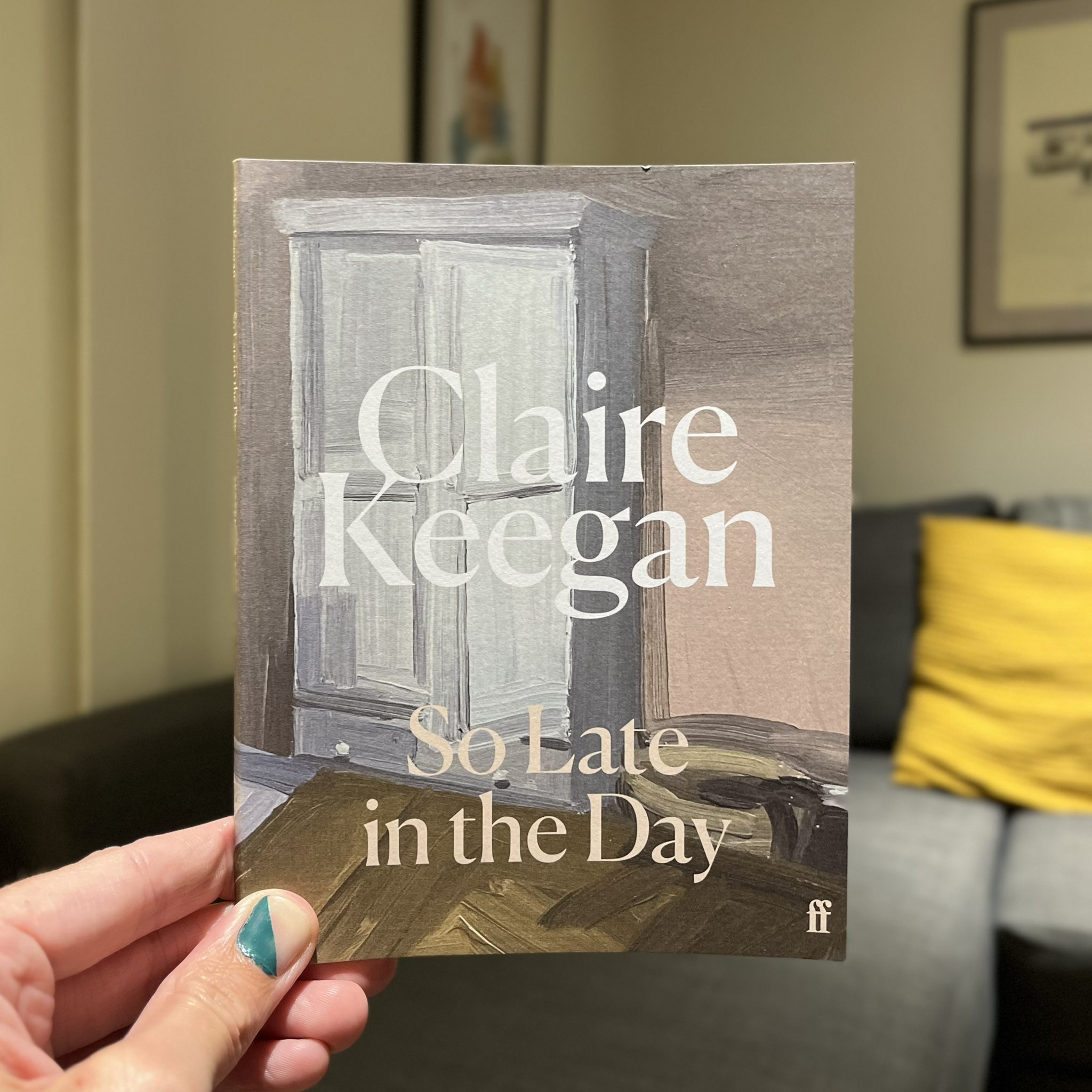 Claire Keegan Reads “So Late in the Day”