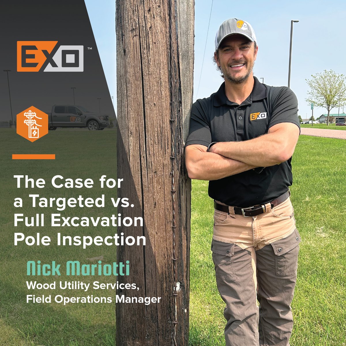 Nick Mariotti, presents a compelling case for a Partial Excavation Inspection with a Targeted Treatment vs. Full Excavation:
• Cost is lower 
• Smaller Footprint 
• More Experienced Worker
• Shorter time on System
• Less Damage to Poles
hubs.la/Q01VFT670