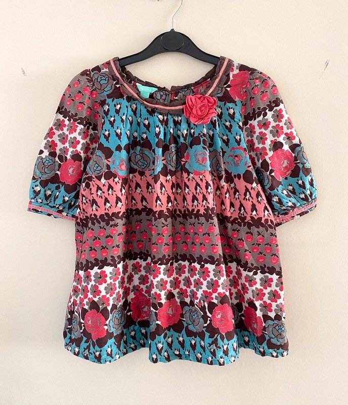 Get the Monsoon Short-sleeved tops I’m selling on @VintedUK. Size 10 years / 140 cm for ££4.50! #vinted #vinteduk #monsoon #monsoonkids #childrensclothes #kidsclothes vinted.co.uk/kids/girls-clo…