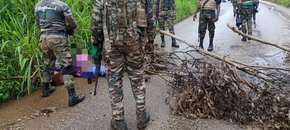 AtlanticChroni1's tweet photo. Big Babanki Fon’s Requested ‘Help’ Ushers In Turmoil As Soldiers Keep Dropping Dead Bodies https://t.co/D6el4NBPaB https://t.co/BOtQlAezOA