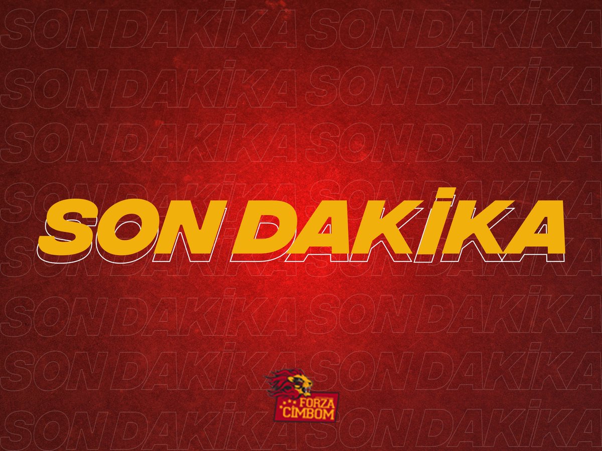 Galatasaray'ın hem stat hem de forma göğüs sponsoru 'SIXT Rent A Car' olacak.

• 5 yıllık anlaşmadan Galatasaray 100 milyon Euro gelir elde edecek. Resmi açıklama yarın yapılacak. (Ali Naci Küçük)