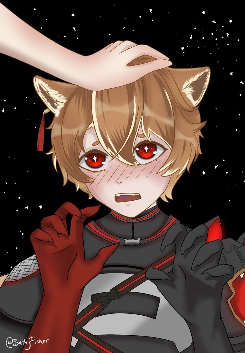 Cuz I’m pissed at AI art
✨SCREW IT FREE ART TIME!✨
I’ll draw you a bust up art! REAL ART!!

🌊Follow, like &amp; RT!
🌊Drop your PNG &amp; introduce yourself I wanna make new friends too!
🌊1 winner!
Ends: end of June
Same rules apply!

[#vtuber #freeart #artraffle #VTuberUprising]